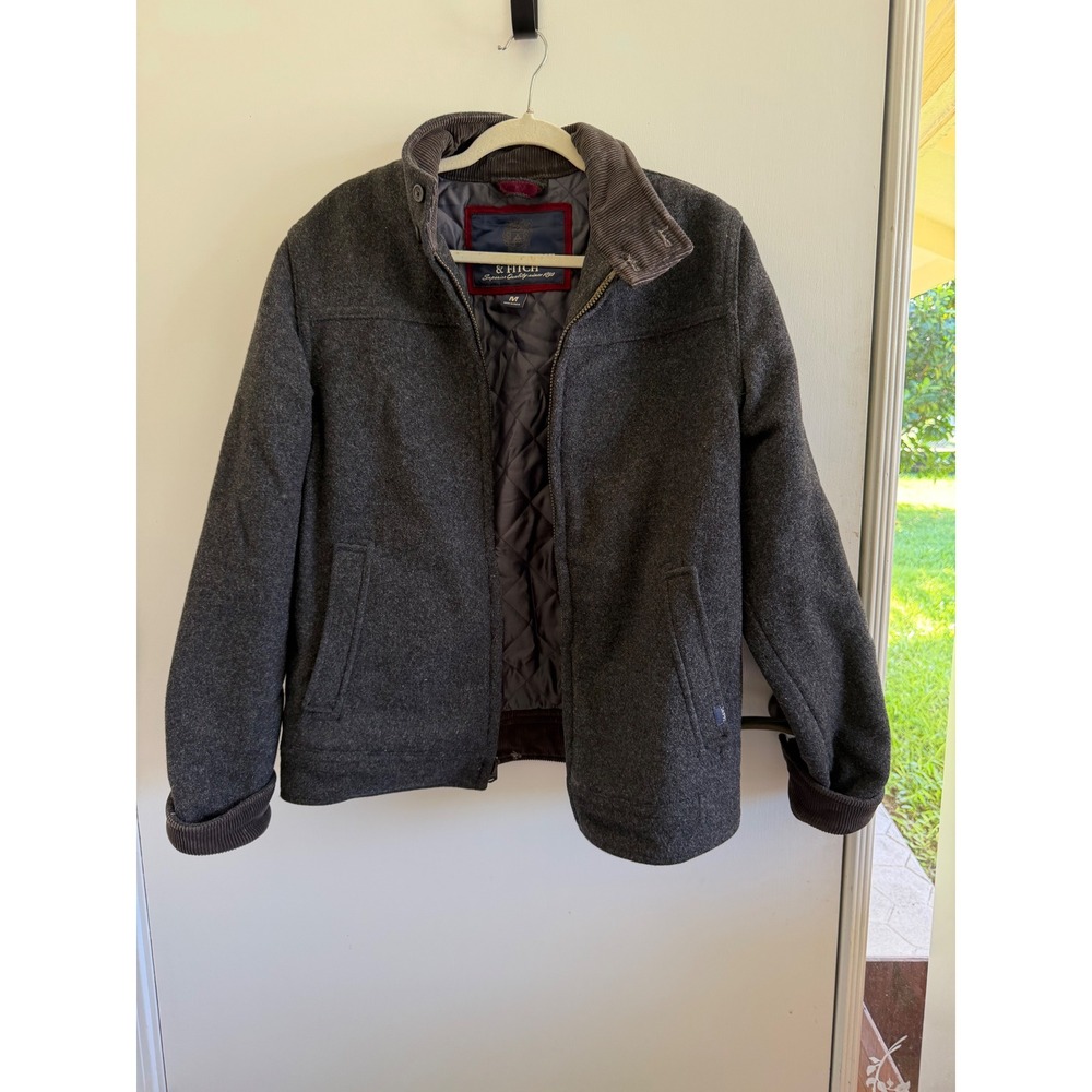 Abercrombie & Fitch Wool blend jacket fall winter